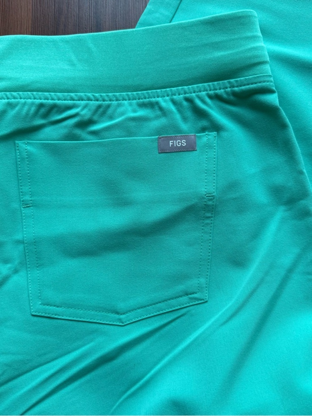 Figs Zamora Joggers- Surgical Green XL Petite - Picture 6 of 6